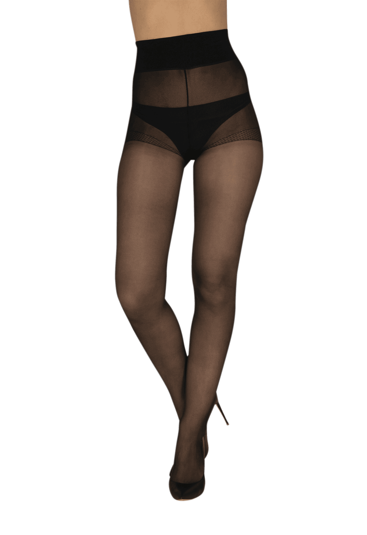 Collant Transparent 20D Accord Parfait - Noir