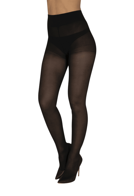 Collant Opaque 45D Accord Parfait - Noir