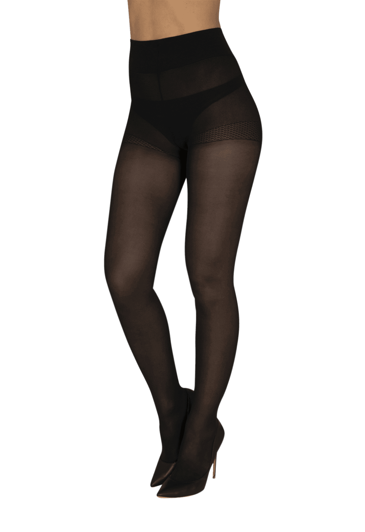 Collant Opaque 45D Accord Parfait - Noir