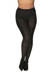 Collant Opaque 60D sur-mesure Morphologie - Noir