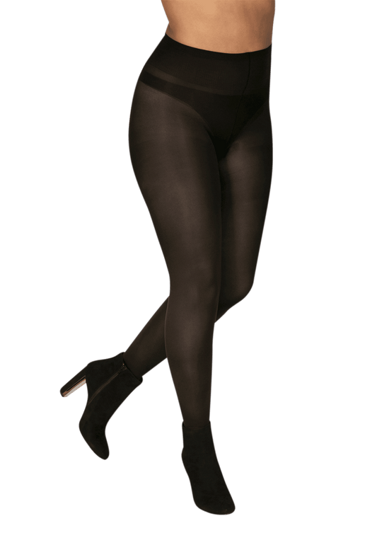 Collant Opaque 55D Mon Indispensable - Noir ébène