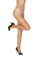 Collant Transparent 15D Elastivoile Indestructible Zéro Maille Filée - Beige élégant