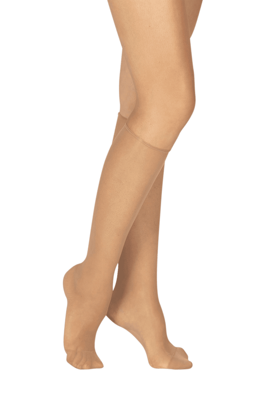 Lot de 2 paires de Mi-bas Satiné 19D Elastivoile - Ibiza