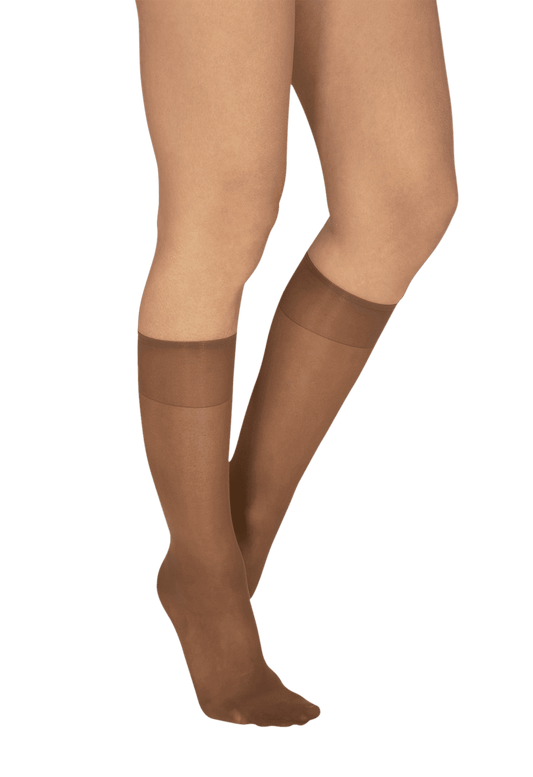 Mi-Bas Transparent 25D Actiwell Circulation - Gazelle