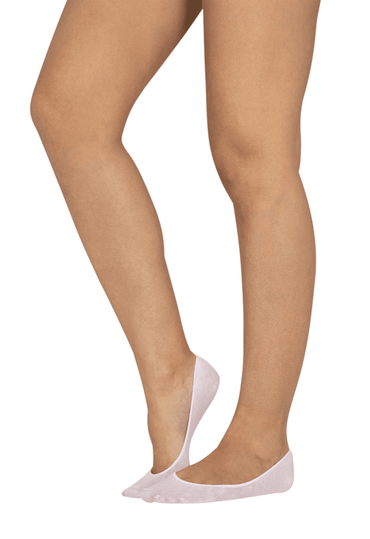 Lot de 2 paires de Protège-Pieds Le Classique - Blanc