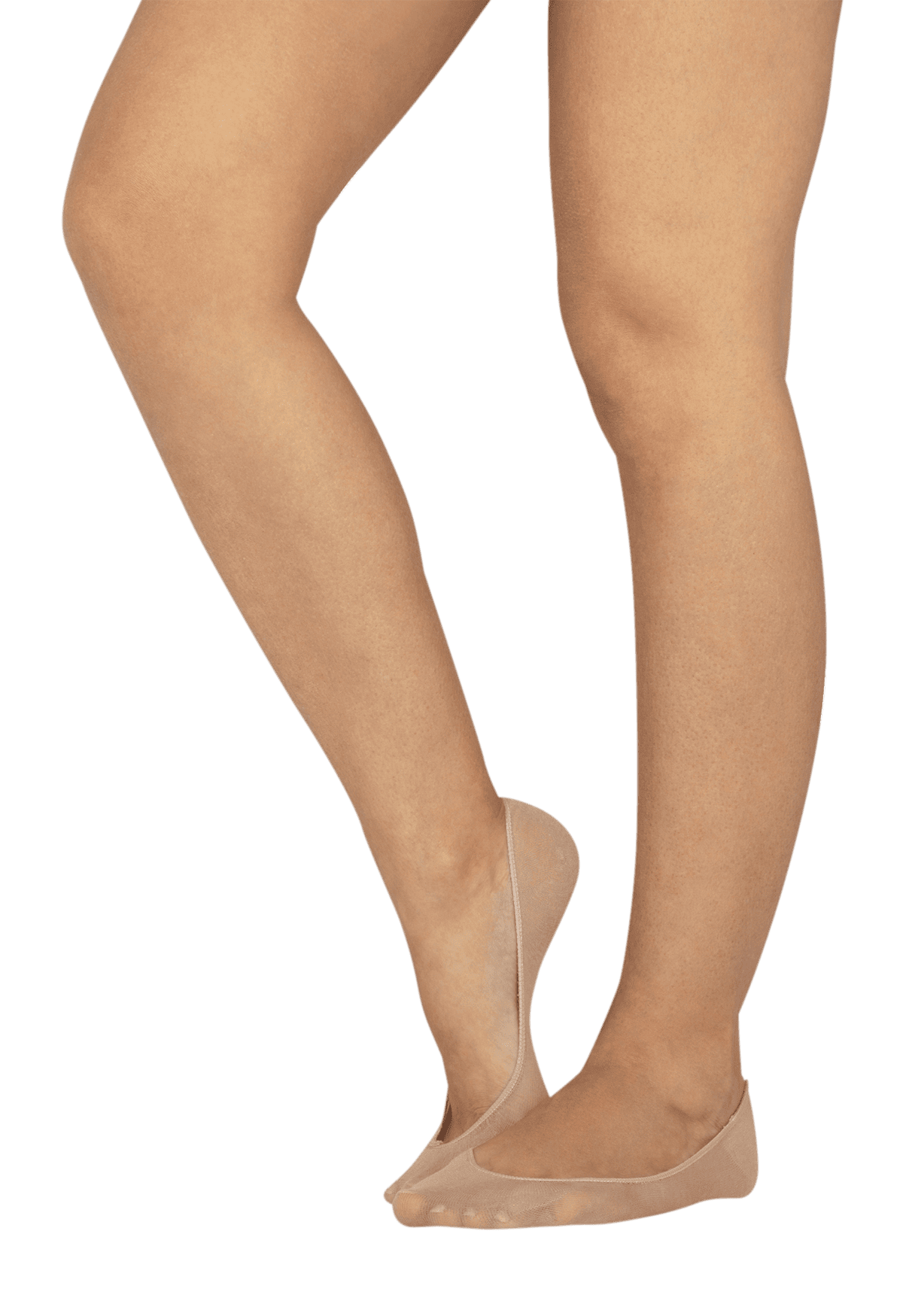 Lot de 2 paires de Protège-Pieds Le Classique - Naturel