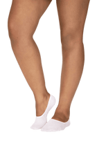 Lot de 2 paires de Protège-Pieds Spécial Baskets - Blanc