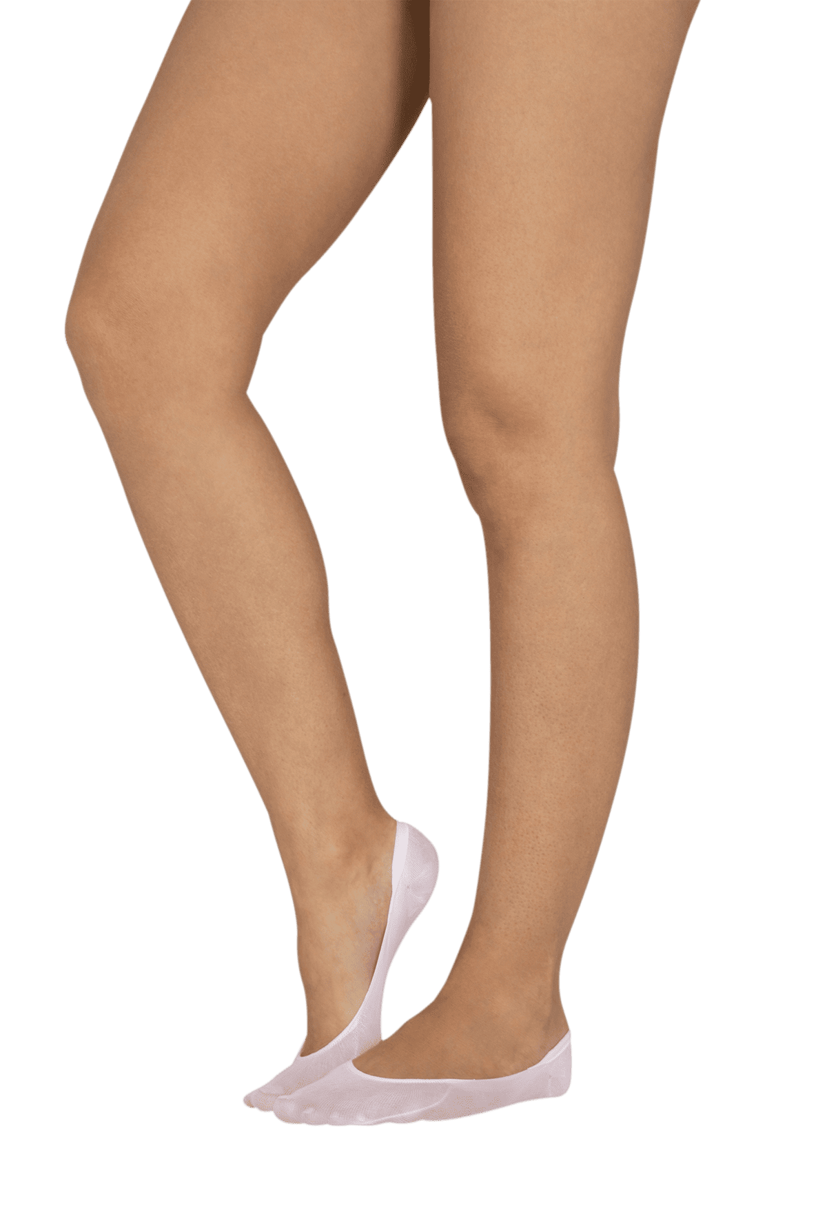 Lot de 2 paires de Protège-Pieds Éco-Responsables - Blanc